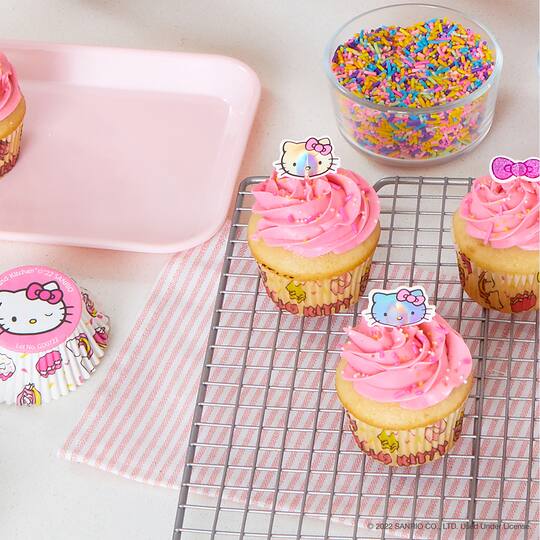 Handstand Kitchen® Hello Kitty® Cake Toppers, 12ct.